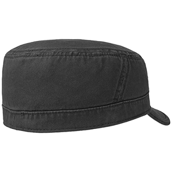 Stetson Gosper Army Cap Women/Men Black 7 1/2-7 5/8 - Image 8