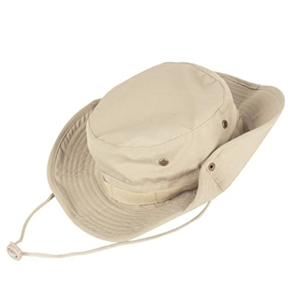 Sun Hats for Men Women Bucket Hat UPF 50+ Boonie Hat Foldable UV Protection Hiking Beach Fishing Summer Safari - Image 4