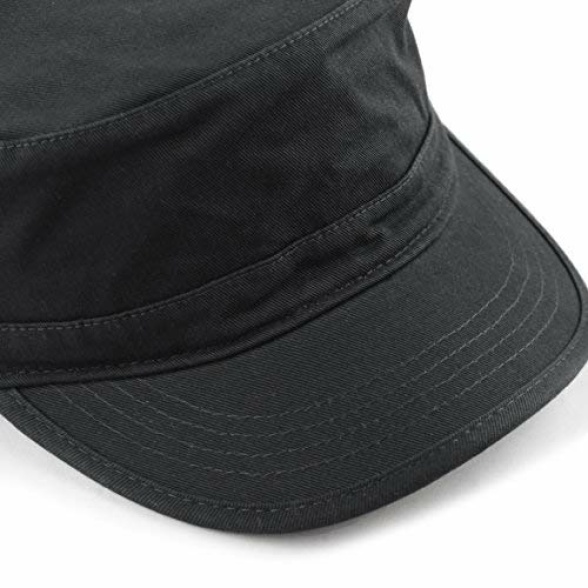The Hat Depot Cadet Military Army Baseball Cap Tie Dye & Washed Cotton Basic & Distressed Cadet Brushed Cotton Cap - Image 6