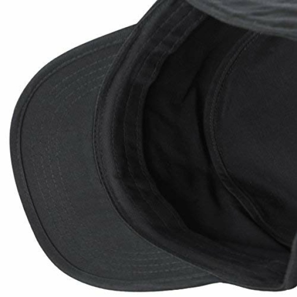 The Hat Depot Cadet Military Army Baseball Cap Tie Dye & Washed Cotton Basic & Distressed Cadet Brushed Cotton Cap - Image 7