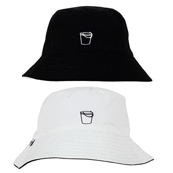 Ukes Premium Bucket Hat, Easy to Pack for Outdoor Summer Adventure, Fun Bucket Design - Image 3