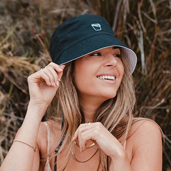 Ukes Premium Bucket Hat, Easy to Pack for Outdoor Summer Adventure, Fun Bucket Design - Image 5