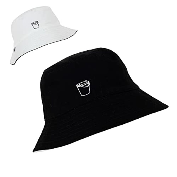 Ukes Premium Bucket Hat, Easy to Pack for Outdoor Summer Adventure, Fun Bucket Design