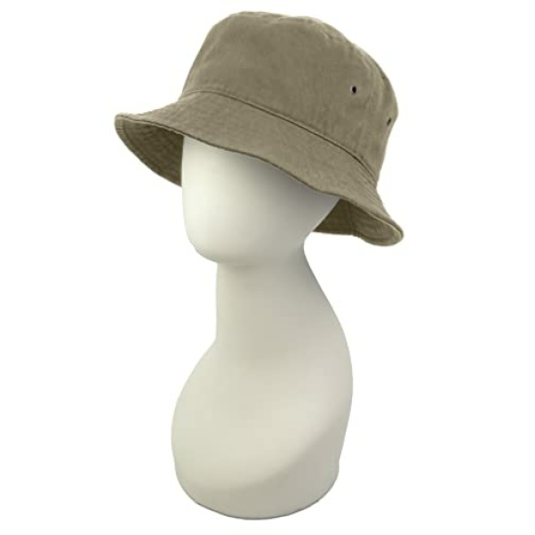 Utmost Bucket Hat 100% Cotton & Denim Lightweight Packable Outdoor Summer Beach Fishing Sun Hat - Image 3