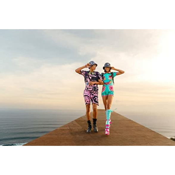 Vibe Festival Gear Bucket Hat Unisex for Men Women Fashion Fishing Hat Cute Fisherman Cap - Image 7