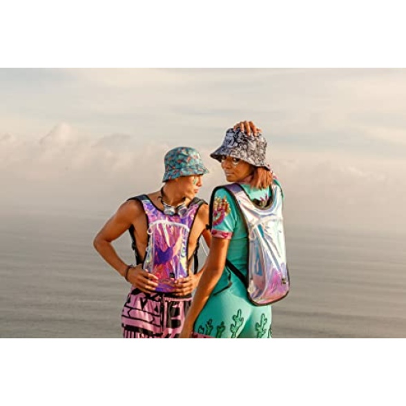 Vibe Festival Gear Bucket Hat Unisex for Men Women Fashion Fishing Hat Cute Fisherman Cap - Image 8