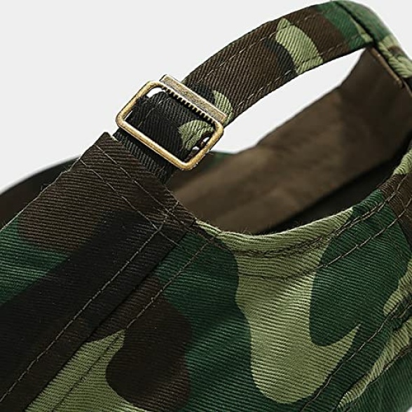 XYIYI Unisex Cotton Basic Cadet Army Cap Everyday Military Style Hat - Image 5