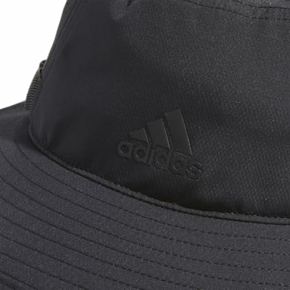 adidas Men's Victory Bucket Hat outdoors and sideline wide brim style for sun protection - Image 4