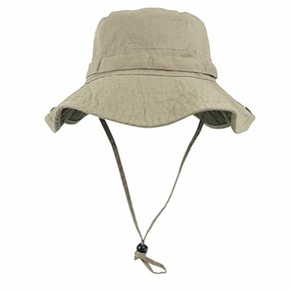 Bucket Hat Wide Brim UV Protection Sun Hat Boonie Hats Fishing Hiking Safari Outdoor Hats for Men and Women