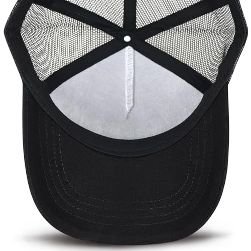 Animal Trucker Hats Leather Pattern Adjustable Snapback Mesh Animal Baseball Cap for Men - Image 6