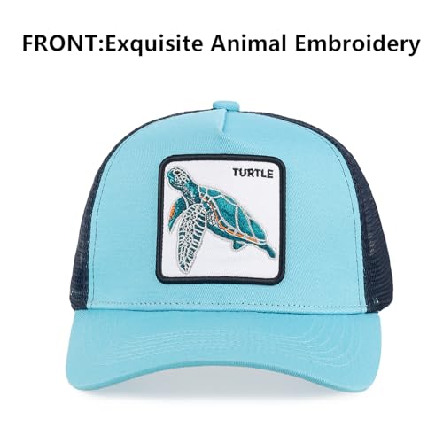 Mens Trucker Hats Mesh Snapback Animal Baseball Hats Unisex Running Sport Cap for Women Men - Image 3