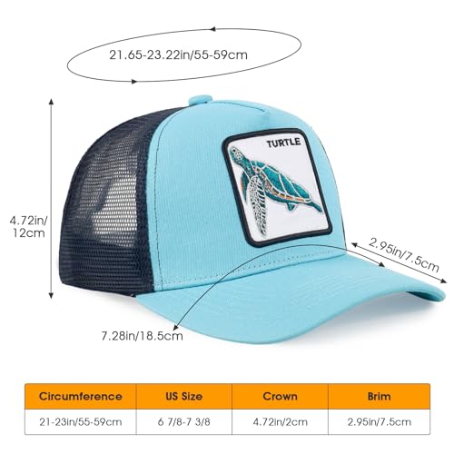 Mens Trucker Hats Mesh Snapback Animal Baseball Hats Unisex Running Sport Cap for Women Men - Image 4