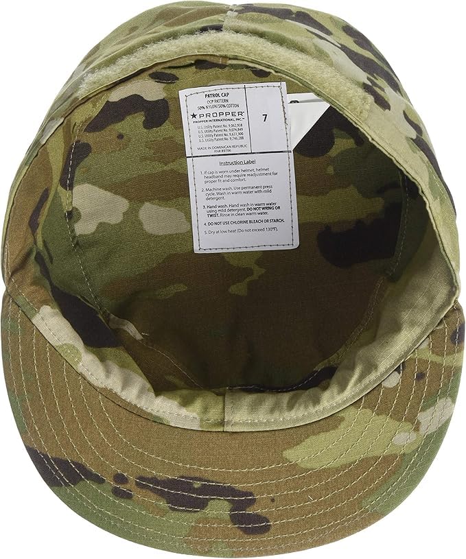Propper ACU NYCO Patrol Cap, Water Repellent, Mil-Spec, OCP - Image 4