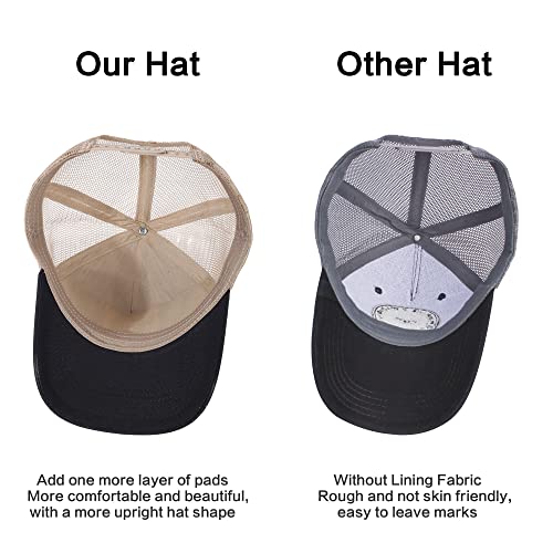 Trucker Hat Men Animal Snapback Hats Adjustable Embroidered Baseball Cap Mesh Breathable Square Patch Women Caps - Image 6